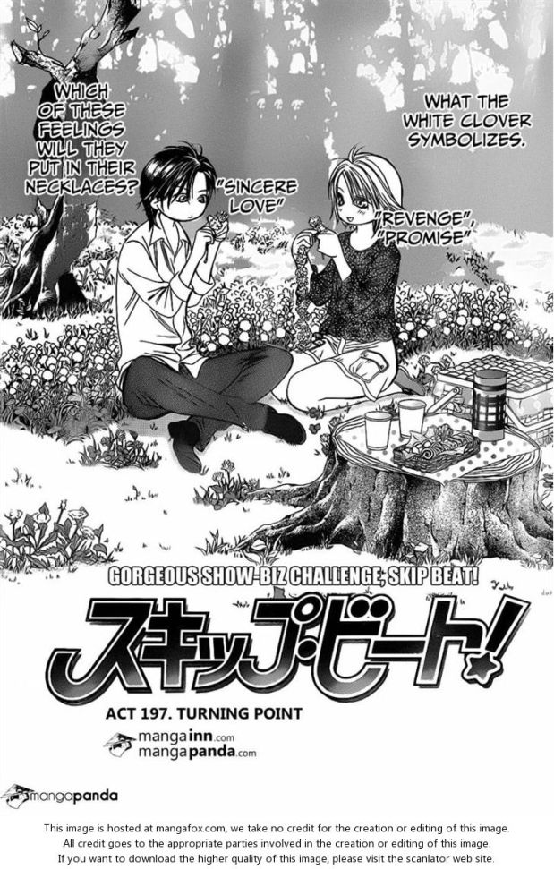 [REVIEW] – SKIP BEAT CHAPTER 197